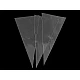 Cellophane bag / cone 17x35 cm - Transparent (20 Pieces)