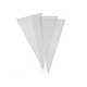 Cellophane bag / cone 17x35 cm - Transparent (20 Pieces)