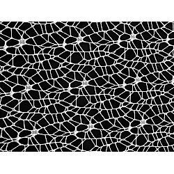 Decorative fabric cobweb - White (1 Meter)