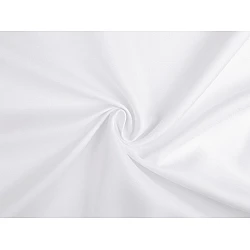 Polyester fabric - White (1 Meter)