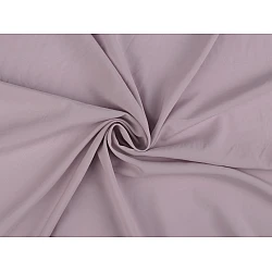 Blouse fabric / canvas, fine, flowing - Purple chalk (1 Meter)