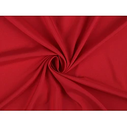 Blouse fabric / canvas, fine, flowing - Red (1 Meter)