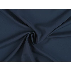Blouse fabric / canvas, fine, flowing - Blue (1 Meter)