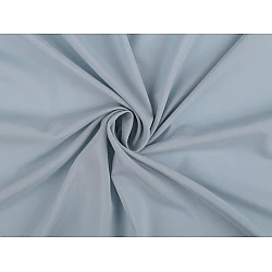 Blouse fabric / canvas, fine, flowing - Pigeon blue (1 Meter)
