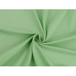 Blouse fabric / canvas, fine, flowing - Sage green, light (1 Meter)