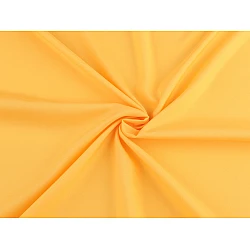 Blouse fabric / canvas, fine, flowing - Yellow (1 Meter)