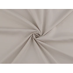 Blouse fabric / canvas, fine, flowing - Lightgrey (1 Meter)