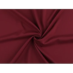 Blouse fabric / canvas, fine, flowing - Dark red (1 Meter)