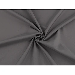 Blouse fabric / canvas, fine, flowing - Dark grey (1 Meter)
