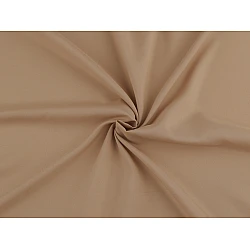 Blouse fabric / canvas, fine, flowing - Beige (1 Meter)