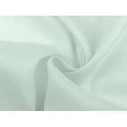 Chiffon fabric with shine - Grey-green (1 Meter)