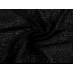 Clothing gause fabric - Black (1 Meter)