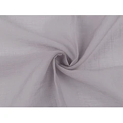Clothing gause fabric - Dove grey (1 Meter)