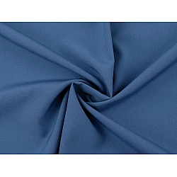 Dressmaking fabric - Blue sapphire (1 Meter)
