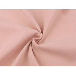 Dressmaking fabric with twill weave - Powder (1 Meter)
