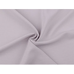 Imitation silk, stripes - Lightgrey (1 Meter)