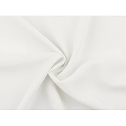 Dressmaking fabric with twill weave - Off white (1 Meter)