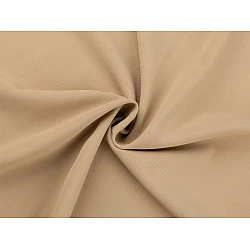 Dressmaking fabric with twill weave - Beige (1 Meter)