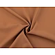 Dressmaking fabric with twill weave - Brown light (1 Meter)
