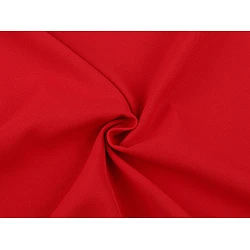 Dressmaking fabric with twill weave - Red (1 Meter)
