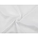 Imitation silk with a metallic sheen - White (1 Meter)