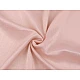 Imitation silk with a metallic sheen - White (1 Meter)