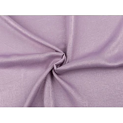 Imitation silk with a metallic sheen - Lightest purple (1 Meter)