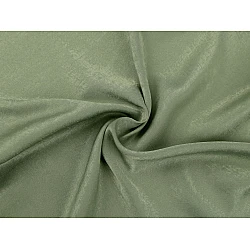 Imitation silk with a metallic sheen - Sage green, dark (1 Meter)
