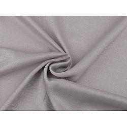 Imitation silk with a metallic sheen - Lightgrey (1 Meter)