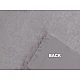 Imitation silk with a metallic sheen - White (1 Meter)
