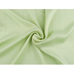 Imitation silk with a metallic sheen - Sage green, light (1 Meter)