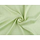 Imitation silk with a metallic sheen - White (1 Meter)