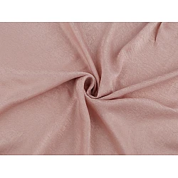 Imitation silk with a metallic sheen - Powder beige (1 Meter)