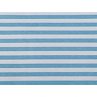 Outdoor fabric 600d, pvc coated, stripes - Brown (1 Meter)