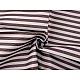Outdoor fabric 600d, pvc coated, stripes - Brown (1 Meter)