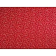 Cotton fabric / canvas, tiny flowers - Red (1 Meter)