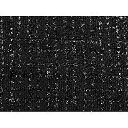 Dress / suit fabric, tweed - Black (1 Meter)