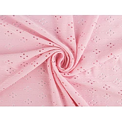 Madeira knit - Light pink (1 Meter)