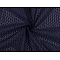 Clothing mesh knitted fabric - Blue dark (1 Meter)