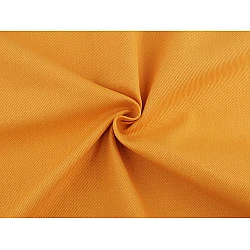 Coarse cotton fabric/canvas with twill weave - Mustard (1 Meter)