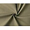 Coarse cotton fabric/canvas with twill weave - Beige green (1 Meter)
