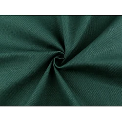 Coarse cotton fabric/canvas with twill weave - Petroleum (1 Meter)