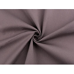 Coarse cotton fabric/canvas with twill weave - Vintage pink (1 Meter)