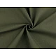 Coarse cotton fabric/canvas with twill weave - Beige green (1 Meter)