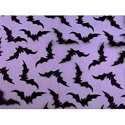 Chiffon knit fabric, bat - Light violet (1 Meter)