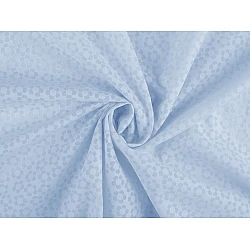 Blouse fabric / cotton poplin - Blue light (1 Meter)