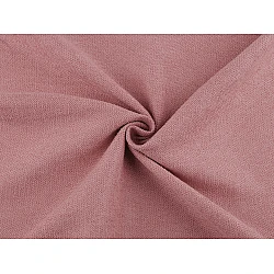 Decorative fabric with chenille structure - Powder (1 Meter)