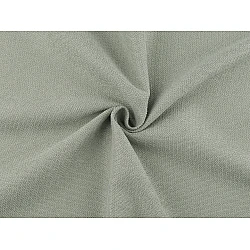 Decorative fabric with chenille structure - Lightgrey (1 Meter)