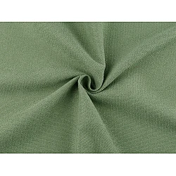 Decorative fabric with chenille structure - Sage green, light (1 Meter)