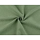 Decorative fabric with chenille structure - Sage green, light (1 Meter)